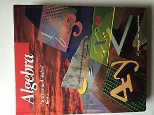 Algebra Structure & Method Book 1 - Hardcover, by Brown - Acceptable