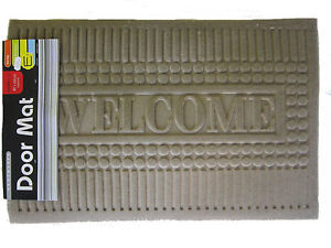 Polyester Country Door and Floor Mats