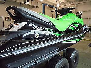 2011 Kawasaki Ultra 300x Supercharged Jetski/Waverunner 75mph!!! No Reserve!!