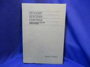 Dynamic Systems Control: Linear Systems - Hardcover, by Skelton Robert E. - Good