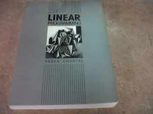 Linear Programming - Paperback, by Chvatal Vasek - Acceptable