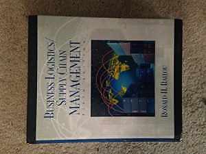 Business Logistics: Supply Chain - Hardcover, by Ballou Ronald H. - Acceptable