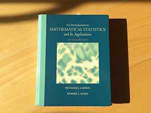 Introduction to Mathematical - Hardcover, by Larsen Richard J.; - Good