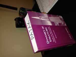 Dynamics of Structures (4th Edition) - Hardcover, by Chopra Anil K. - Good
