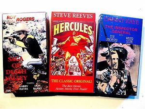 Unrated Edition VHS Tape