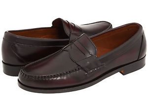 New 1st Quality Allen Edmonds Roanoke 8 D charcoal/olive  display picture 2