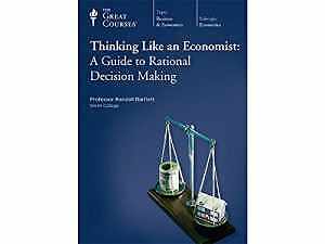 Thinking like an Economist: A Guide to - DVD, by Randall Bartlett; The - Good