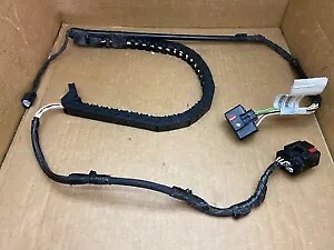 10-12 GRAND CARAVAN TOWN COUNTRY SLIDING DOOR WIRE TRACK HARNESS DRIVER'S SIDE