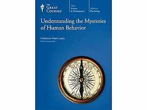 The Great Courses: Scientific Secrets for Self-Control - DVD - New