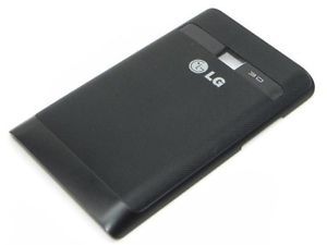docomo L852i Black PRADA Phone by LG FOMA Japanes Smart Phone jp 