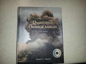 Quantitative Chemical Analysis - Hardcover, by Harris Daniel C. - Acceptable k