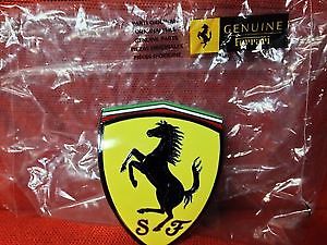 フェラーリ　プレート BRAND NEW Genuine Ferrari 360, F430, Front Fender Side Badge