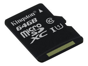 Kingston 64GB Memory Card