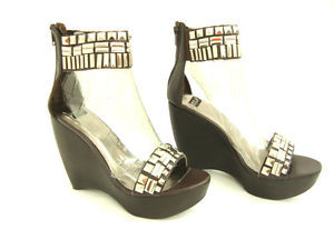 N.Y.L.A. Mujer Piel Tacones