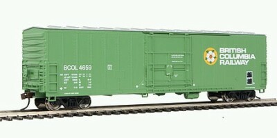 Walthers Trainline 1800 HO Scale Insulated Boxcar -British Columbia