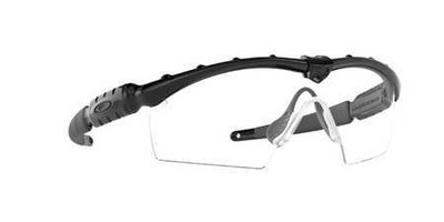Pre-owned Oakley 11-139 Glasses,clear Lens,blk Frame,m Frame 2.0 417x35