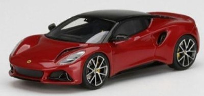 Truescale 1:43 Scale Lotus Emira Magma Red