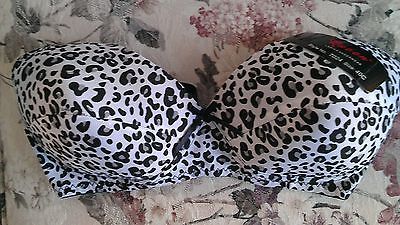 Brasieres y estampado animal de poliamida Bra Sets para Mujeres
