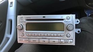 Toyota yaris aux