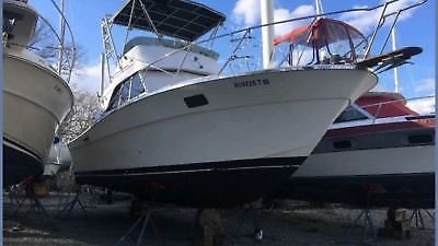 1978 silverton sportfish 31