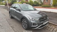 2022 Volkswagen T-Roc 1.0 TSI Style 5dr HATCHBACK PETROL Manual