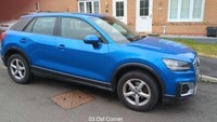 2020 Audi Q2 30 TFSI Technik 5dr ESTATE PETROL Manual
