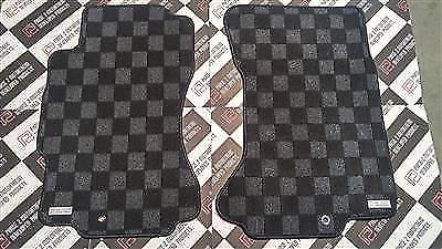 PHASE 2 RACE FLOOR MATS FOR NISSAN Z32 300ZX 1990-96 DARK