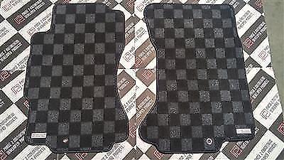 Evasive Motorsports: Phase 2 Motortrend Checkered Race Floor Mats