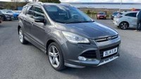 2014 Ford Kuga 2.0 TDCi 163 Titanium X 4WD 5dr ++ PANROOF / NAV / CAMERA / LEATH