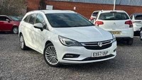 2017 Vauxhall Astra 1.4T 16V 150 Elite 5dr Auto ++ LEATHER / ULEZ / DAB / BLUETO