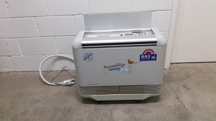 Natural gas water heater