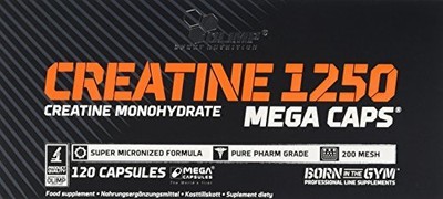 Olimp Labs Creatine 1250 Mega Capsules, 120 Capsules
