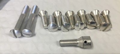 Harley Panhead Transmission Shifter Top Cover Screws & Vent