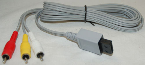 USA: New XBox 360 E Power Supply & RCA AV Composite Cable Hookups Connection Kit - Foto 8