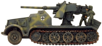 Flames of War German WWII Bunker Flak Platoon Early Mid-War GBX42