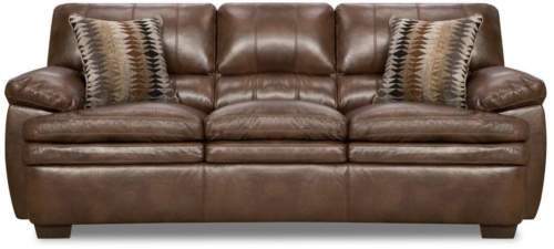 Simmons Sofás de cuero