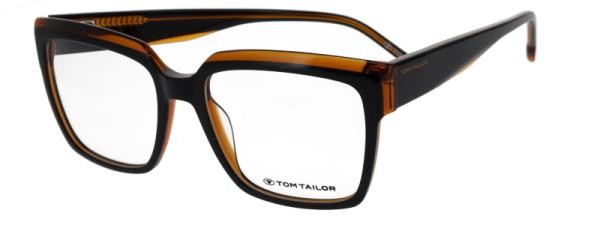 Tom Tailor 60740 687 Damen Brille Kunststoff Oval Braun