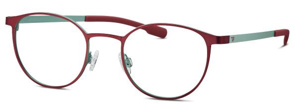 TITANFLEX Kids 830134 57 lunettes enfants métal rond bordeaux