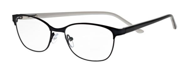 Budget 30150 459 lunettes enfants métal ovale noir