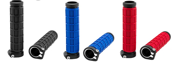 Fire Power Lock / Clamp On Handlebar Grips ATV PWC Mountain Bike