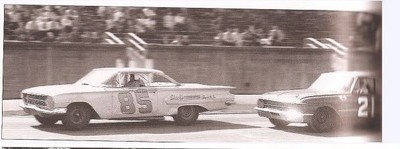 1960 Chevrolet Emanuel Zervakis NASCAR Stock Car 1/25th model car decal