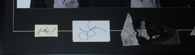 Seinfeld Cast Signed Framed 33x40 Photo Display JSA Jerry George Elaine Kramer