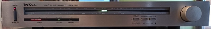Tuner Inkel Td1l