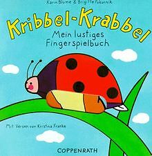 Kribbel-Krabbel Mein Lustiges Fingerspielbuch De Ka... | Livre | Ã©Tat Acceptable