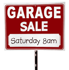 How to find local garage sales