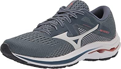 Женские кроссовки Mizuno Wave Inspire 17, синий/карьерный, 7 B Medium США