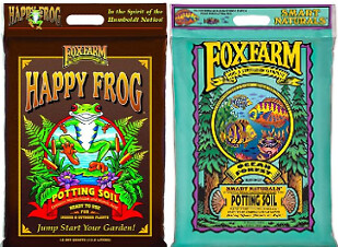 Fox Farm FX590016 Happy Frog and FX590041 Ocean Forest 12 Qt Potting Soil (1 ea)