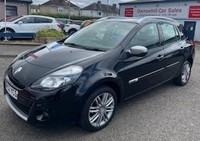 2012 Renault Clio 1.6 VVT Dynamique TomTom 5dr Auto ESTATE Petrol Automatic