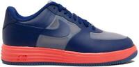 Nike Lunar Force 1 Fuse Royal Blue/Neon Orange