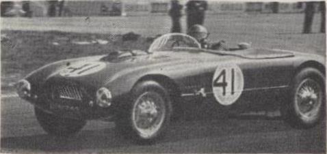 1954 Kane Modern Racing Cards - Sidney Allard #19